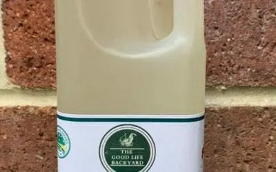 Apple Cider Vinegar for chickens