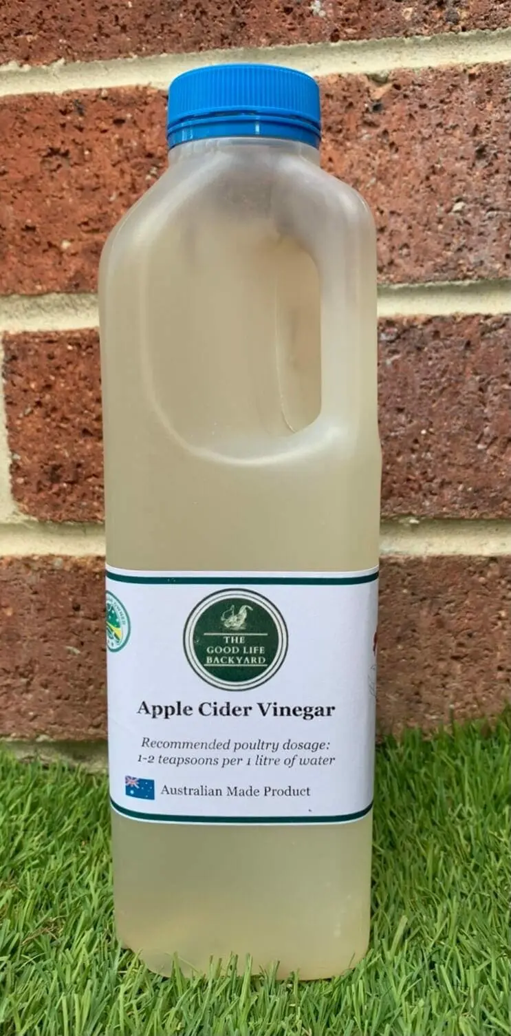 Apple Cider Vinegar for chickens Apple Cider Vinegar for chickens