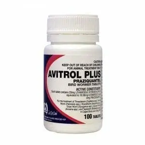 Chicken Worming Tablets