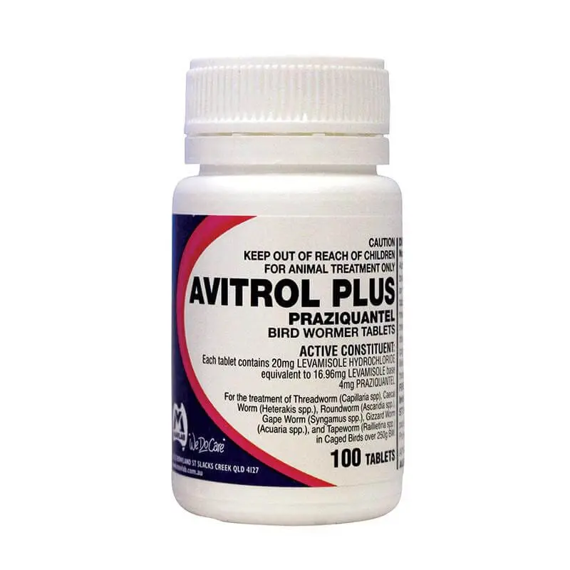 Chicken Worming Tablets