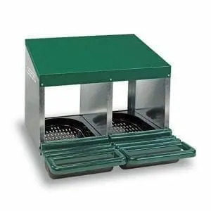 Double Rollaway Nesting Box