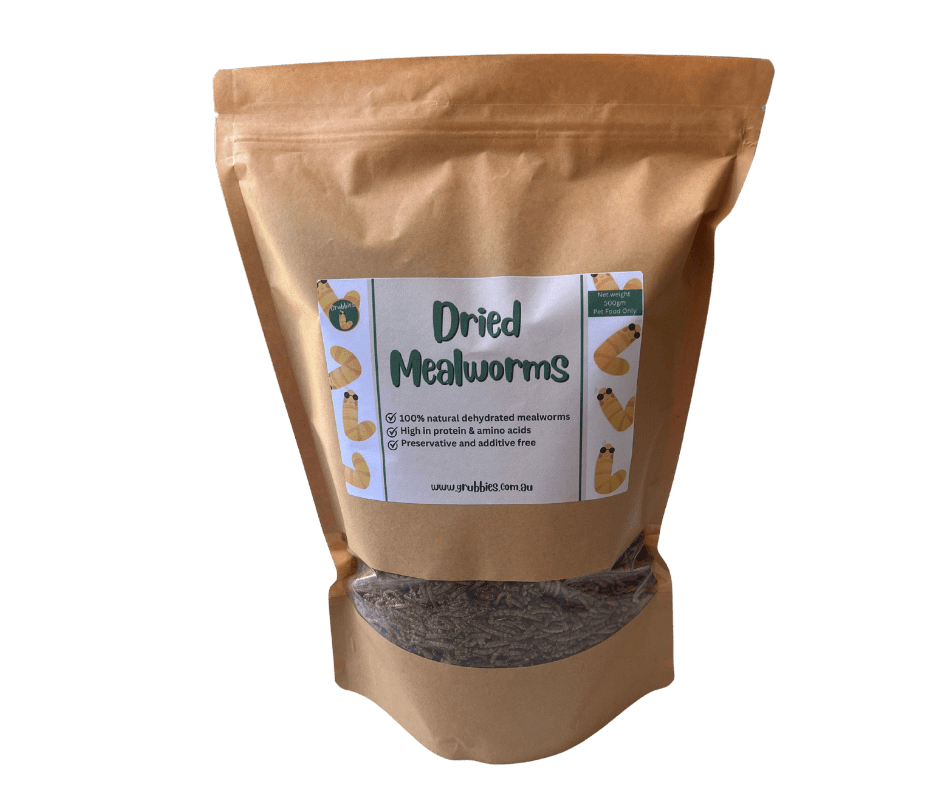 Dried Mealworms (Grubbies) - Image 2