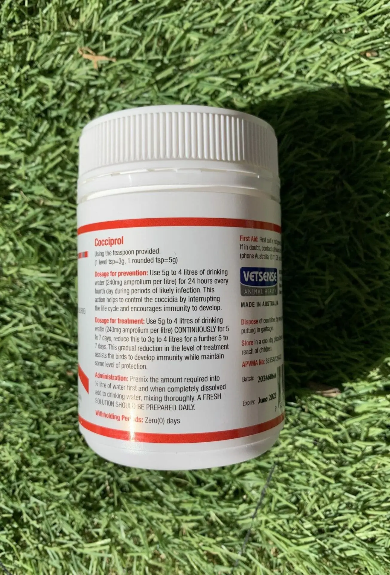 Vetsense Cocciprol - Image 2