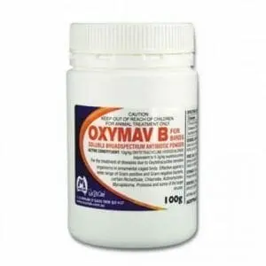 Broad Spectrum Chicken Antibiotic - Oxymav B