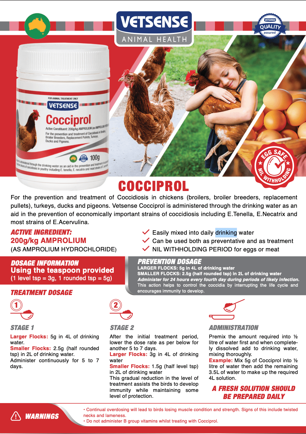 Vetsense Cocciprol - Image 3