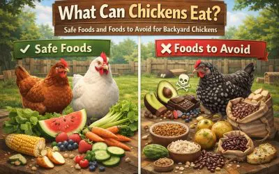 What Can’t Chickens Eat? What Can Chickens Eat?