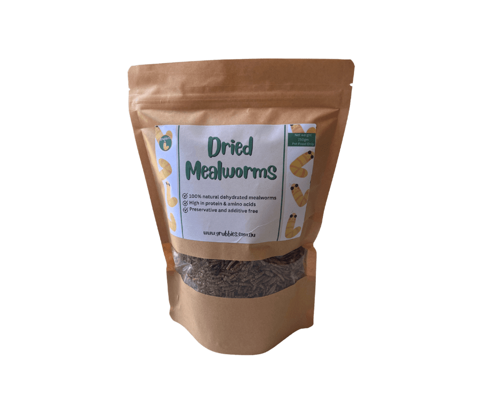 Dried Mealworms (Grubbies) - Image 3