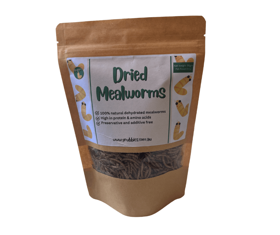 Dried Mealworms (Grubbies) - Image 4