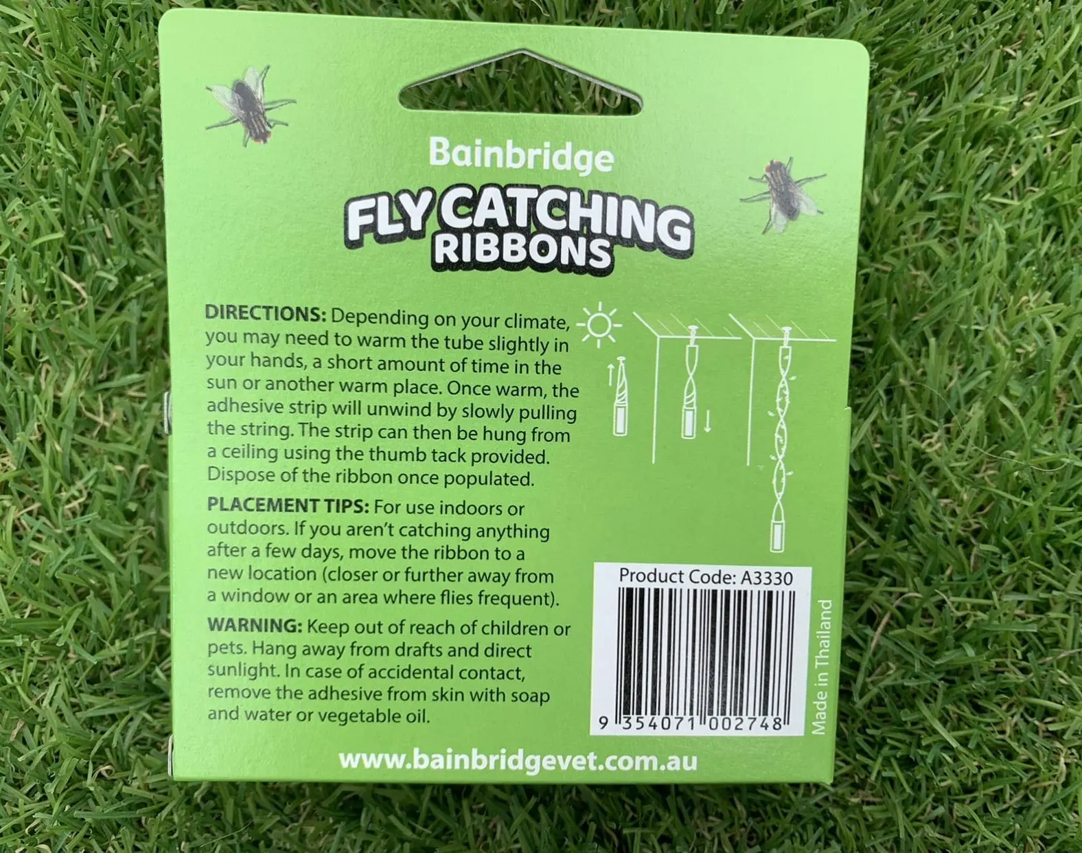 Fly Catching Ribbons