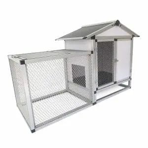 Aluminium Chicken Coop
