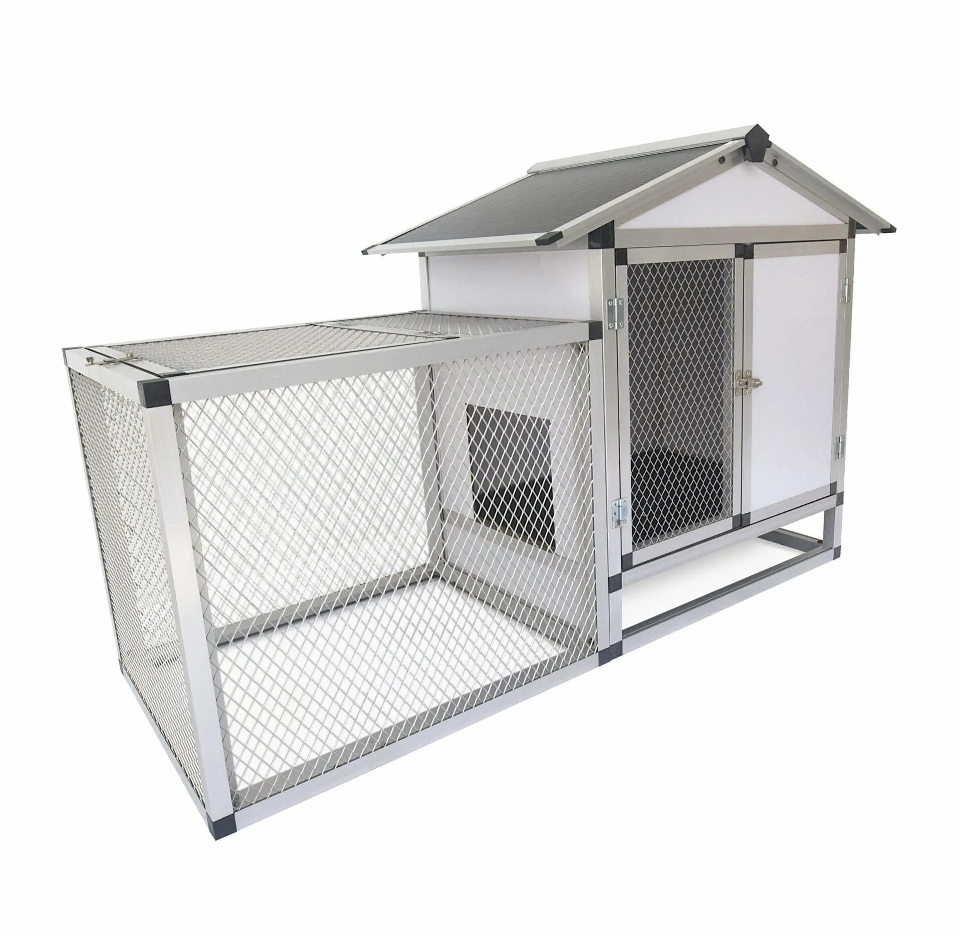 Aluminium Chicken Coop