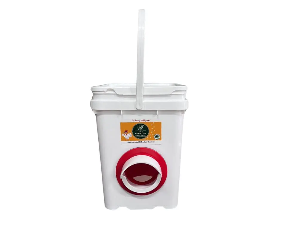 ChookEasy Classic Chicken Feeder - 10 Litre - Image 2