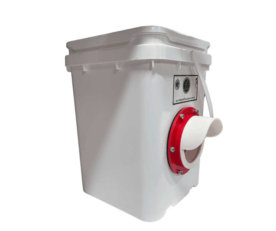 ChookEasy Classic Chicken Feeder - 10 Litre - Image 3