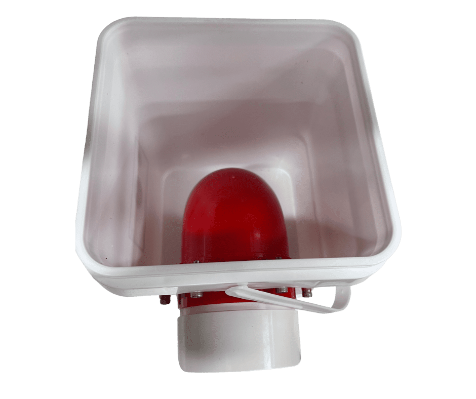 ChookEasy Classic Chicken Feeder - 10 Litre - Image 4