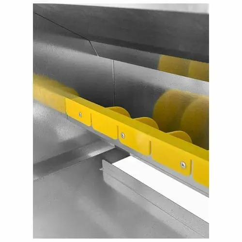 Standard Treadle Feeder - Chicken Feeder - Inside