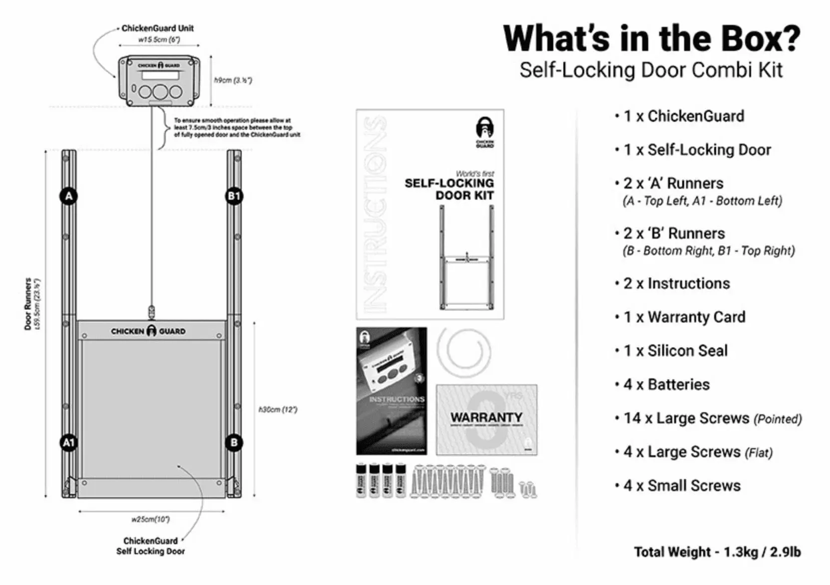 ChickenGuard Automatic Chicken Coop Door Opener - Premium/Pro - Image 5