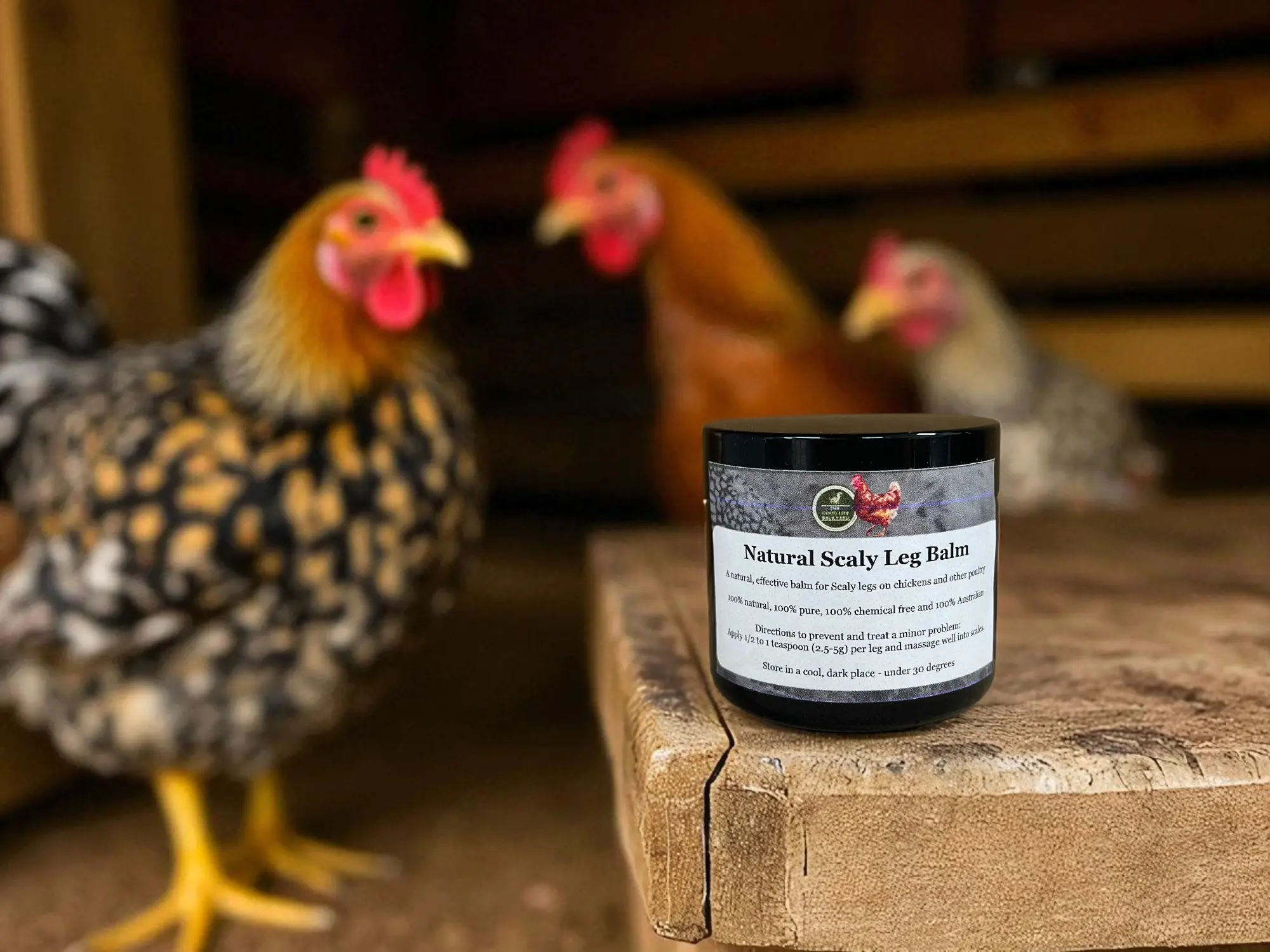 Natural Leg Balm - Image 2