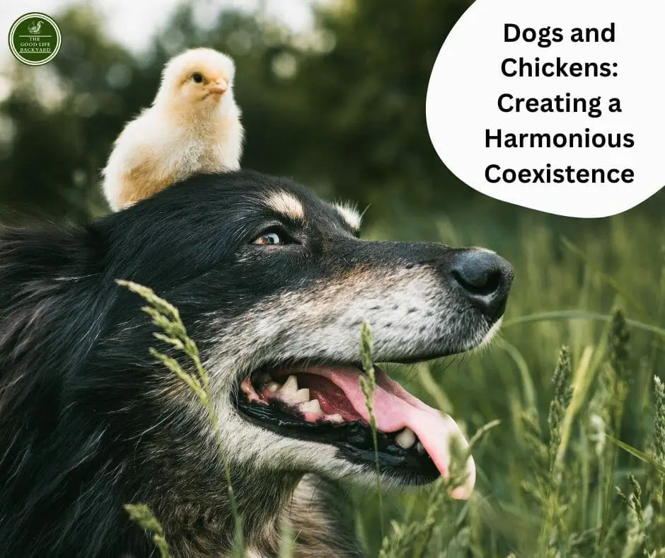 Dogs and Chickens- Creating a Harmonious Coexistence