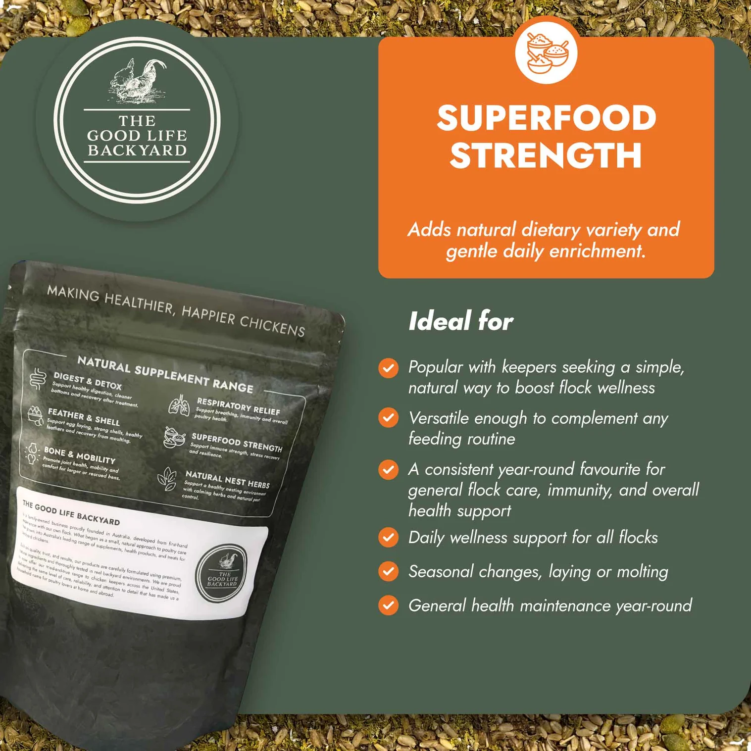 Superfood Strength - General Wellbeing - Image 3