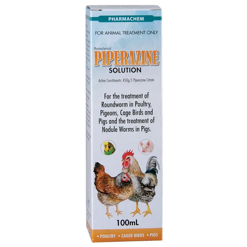 Piperazine Solution 125ml