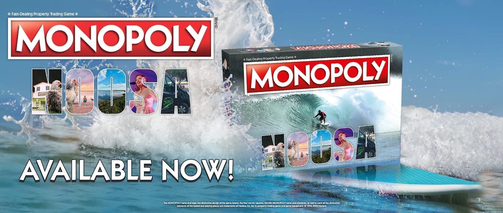 NOOSA MONOPOLY GAME