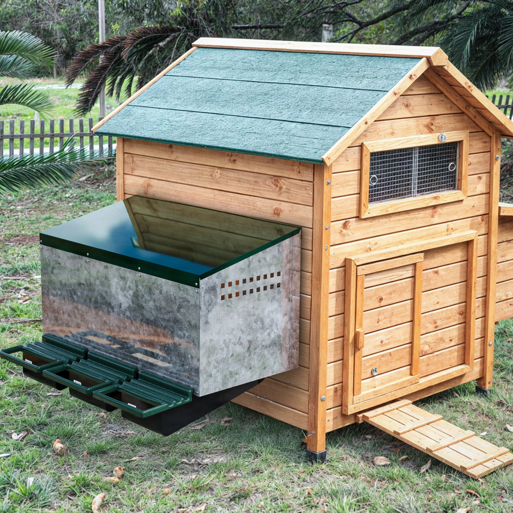 TGLB Triple Rollaway Nesting Box Externally Mounted - Image 2