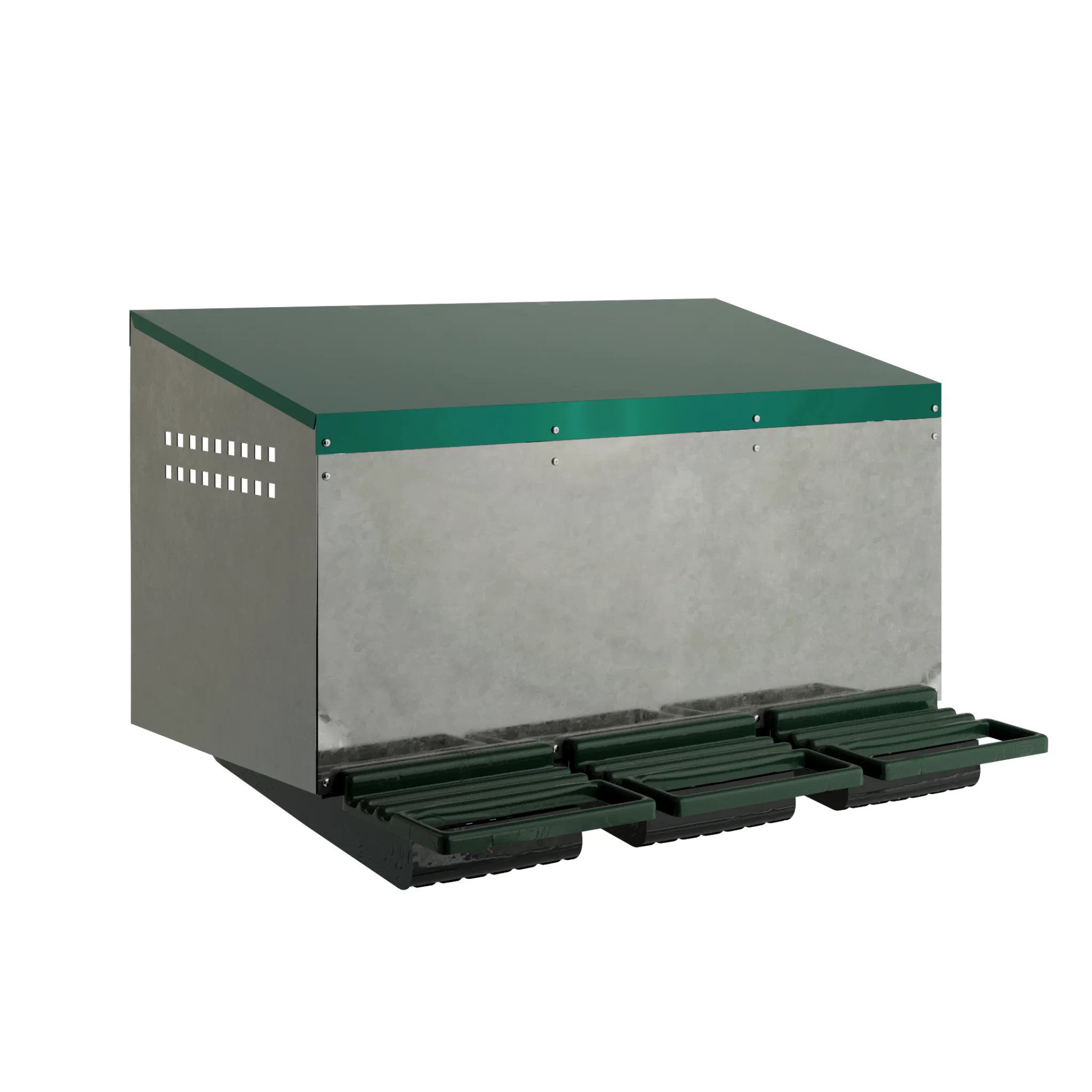TGLB Triple Rollaway Nesting Box Externally Mounted