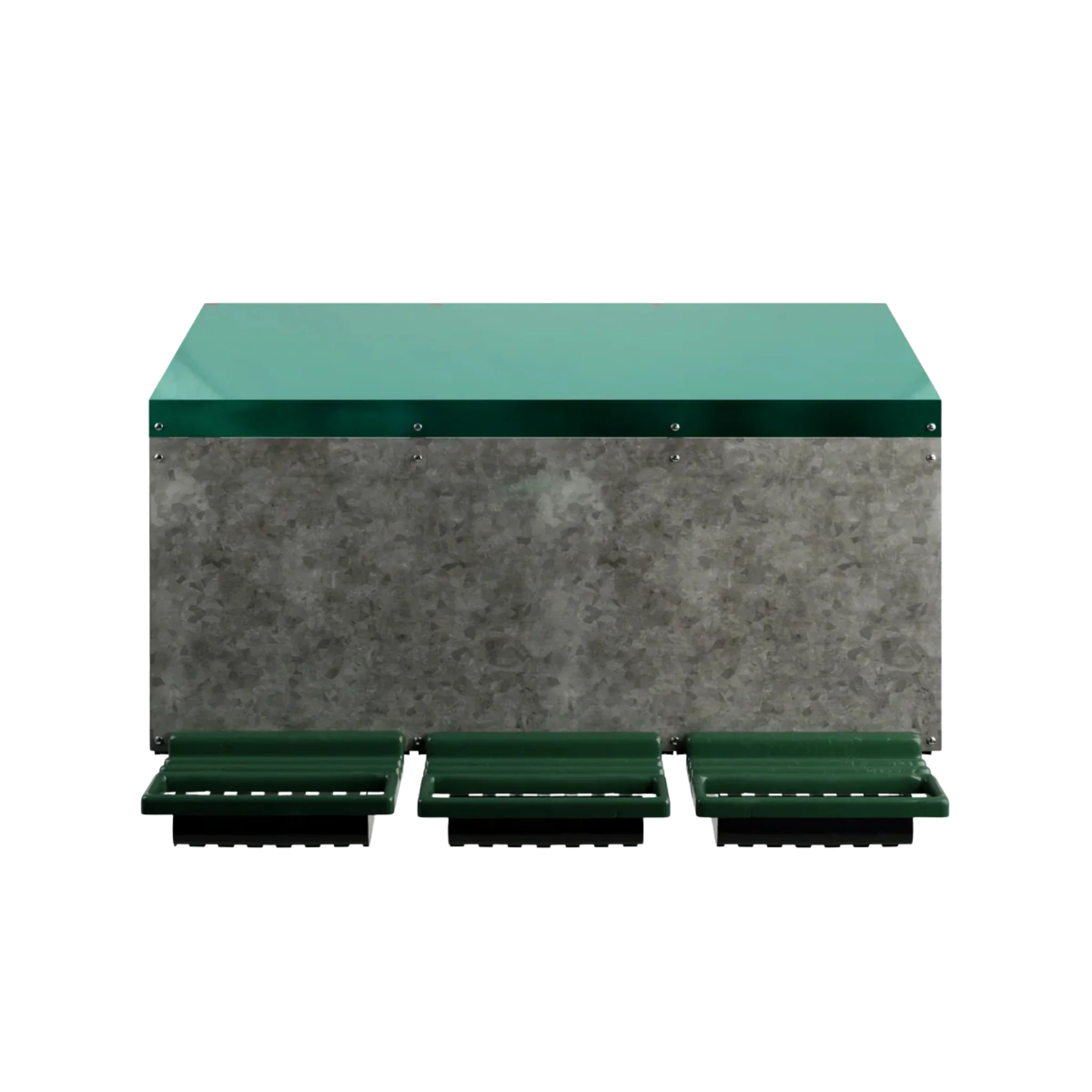 TGLB Triple Rollaway Nesting Box Externally Mounted - Image 6