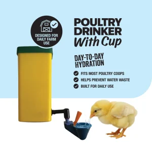 Automatic Chick Drinker by Hatching time